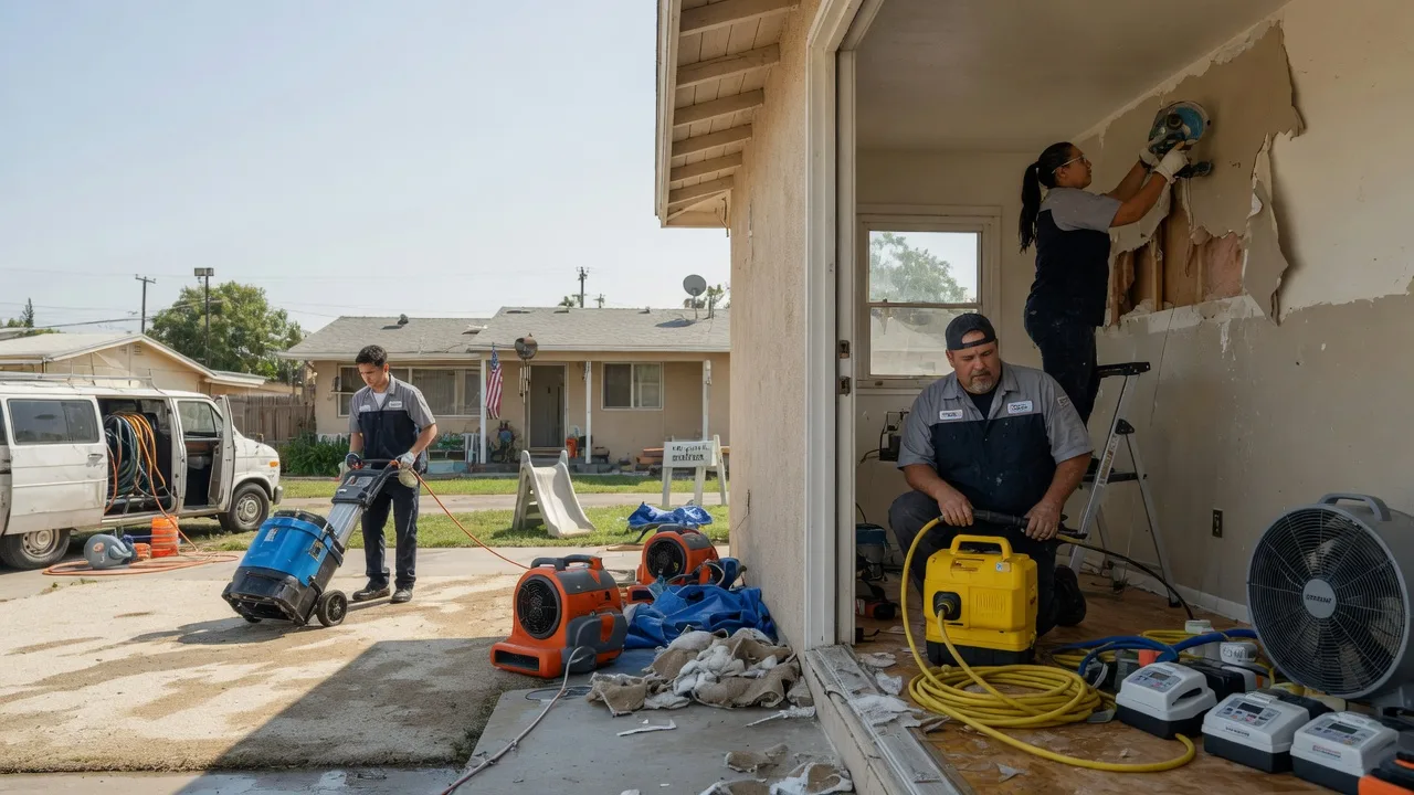 Water Damage Restoration in Mansfield, IL near me